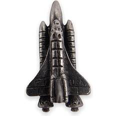 Gray Brooches L21Space Shuttle Lapel Pin