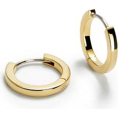 Gold Plated Earrings Ana Luisa Gold Huggie Hoop Earrings Huggie Hoops Gold Gold