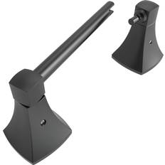 Steel Toilet Paper Holders Matte Black Toilet Paper Holder