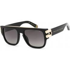Solbriller Philipp Plein Pure Pleasure Paris Solbriller - Shiny Black