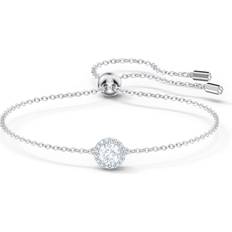Swarovski Transparent Bracelets Swarovski Angelic Bracelet with Clear Crystals - Adjustable Closure
