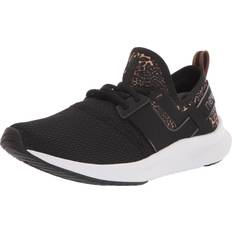 Brown - Women Gym & Training Shoes New Balance Women's Nergize Sport Shoes, 9, Black/Leopard