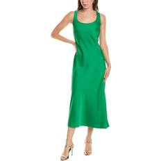 Anne Klein Long Dresses Anne Klein Bias Slip Midi Dress