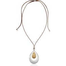 Brown - Women Necklaces Lucky Brand Women's Pendant Necklace