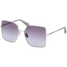Max Mara Solglasögon Metall Palladium - Blå Fjäril