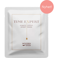 Økologiske Ansiktsmasker Wooden spoon Organic Nourishing Sheet Mask "Time Expert"