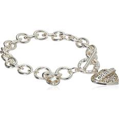 Guess Bracelets Guess Women's Toggle Charm Bracelet, Silver, One