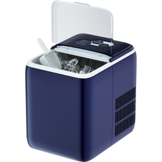 Ice Makers SUGIFT 44 lbs Portable Countertop Ice Maker Machine with Scoop Blue