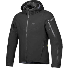 Ixon Burning Chaqueta textil de motocicleta, negro, tamaño para hombre