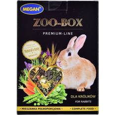 Megan Foder Zoo-Box Premium Line Grönsak Kanin 420