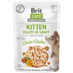 Brit Kattmat Care Cat Kitten Choice Kyckling 85