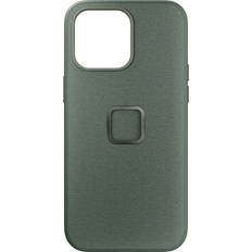 Peak Design Mobile Everyday Fabric Case iPhone Pro Max Sage v2