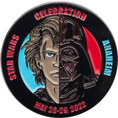 Mujer Broches Star Wars Anakin and Darth Vader Limited Edition Enamel Pin SWC 2022 Exclusive