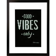 Vervaco Broderikit Good vibes only