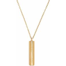 Ambush Guld Batteri Hänge Halsband - Gul