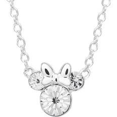 Disney Necklaces Disney Minnie Mouse Birthstone Necklace April clear April clear