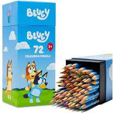 Bluey 72 Colouring Pencils Set Multi One Size