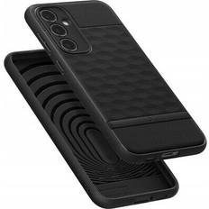 Caseology Parallax Protective Compatible with Samsung Galaxy S23 FE 5G [Military Grade Drop Tested]2023 Matte Black