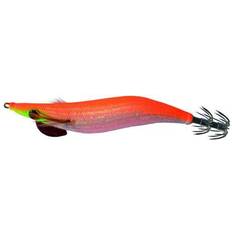 DTD Squid jig voor het vissen op zeekat en pijlinktvis diamond oita 9 cm oranje