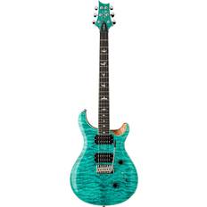 PRS Instruments de Musique PRS SE Custom 24 Quilt Package Turquiose