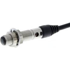 Omron Fotoaftaster, M6 rustfrit stål boliger, diffus 50 mm, Let-ON, PNP, 2 m kabel E3T-CD13 2M