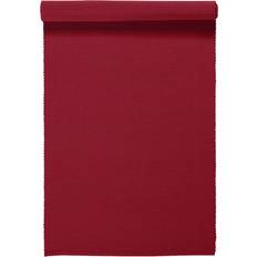 Linum Tovaglie Linum Runner 45x150 cm Rosso Tovaglia Rosso