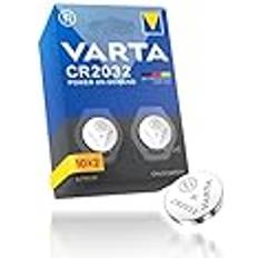 Varta CR2032 Batterier Paket med 20