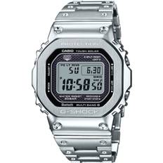 Casio G-Shock Wrist Watches Casio G-Shock Full Metal 'Silver' Free