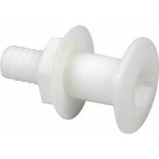 TMC Pvc gennemføring 1 1/2" 38mm studs