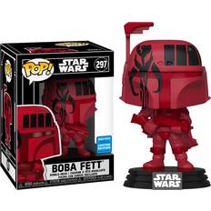 Funko Pop! Star Wars Boba Fett UK Exclusive Standard Size Bobble-Head