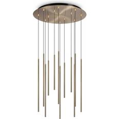 Aucune Filo 12 Drop Cluster Lux Pendant Lamp