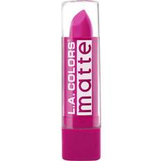 L.A. Colors Matte Lipstick Forever Fuchsia