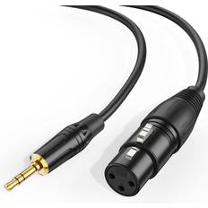 CableCreation CableCreation 3.5mm Inch Stereo to XLR Female