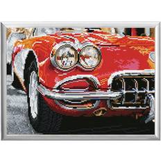 Red Diamond Paintings Diamond Dotz Red Sports Car Painting Kit