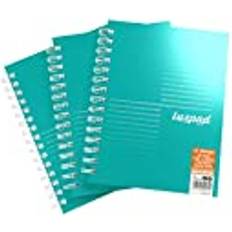 Office Supplies Silvine Luxpad Metallic A5+ FSC Wirebound