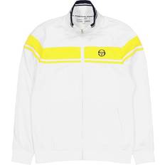 Tennis Abbigliamento esterno Sergio Tacchini Men's Damarindo Track Top - Gardenia/Mimosa