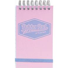 Pink Notepads Pukka Pad A7 Pastel Pocket Book