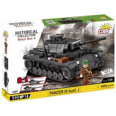 Cobi Panzer III Ausf J Set 1:35