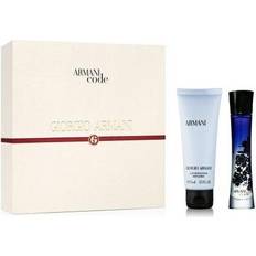 Giorgio Armani Code 2 Pcs Set Edp Body Lotion