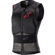 Protections Corporelles pour Moto Alpinestars Nucleon Flex Pro Protections Gilet Transparent Smoke/red/black