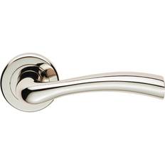 Building Materials Carlisle Brass Serozzetta Cinquanta Polished Rose Door Handle