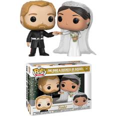 Funko Pop! Royals: Prince Harry And Meghan Markle Collectible Figure, Multicolor