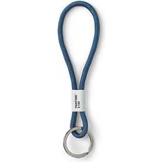 Blåa Nyckelringar Pantone Key Chain S, short key hanger, nylon, blue, 2150 C