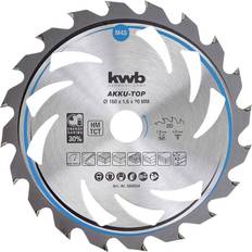 Kwb 581954 Carbide metal circular saw blade 135 x 20 x 1.0 mm Number of cogs: 18 1 pcs