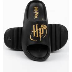 Slides Harry Potter Moulded Footbed Sliders Black