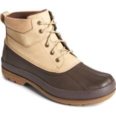 Faux Leather Chukka Boots Sperry Cold Bay Chukka Tan