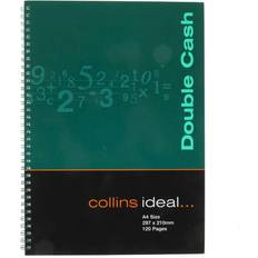 A4 Notepads Collins Ideal Account Book A4 Double Cash