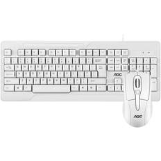 Keyboards Keshen Wired Keyboard & Mouse Set Keys Combo