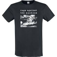 Rage Against The Machine T-shirt Amplified Collection Monk Fire för Herr svart