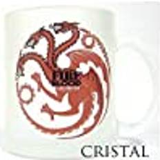 Cristal Tazas SD Toys De Café Y Desayuno Juego De Tronos Translúcido 350 ml Taza